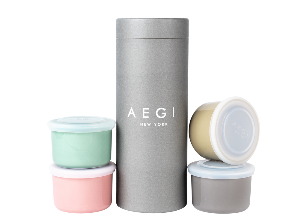 Aegi Ceramic Containers