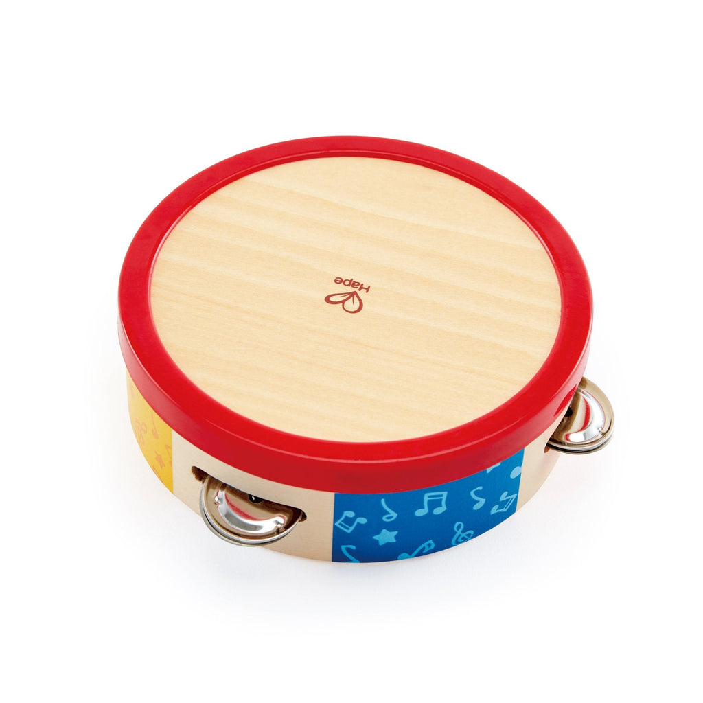 Hape Tab Along Mr. Tambourine & Toys
