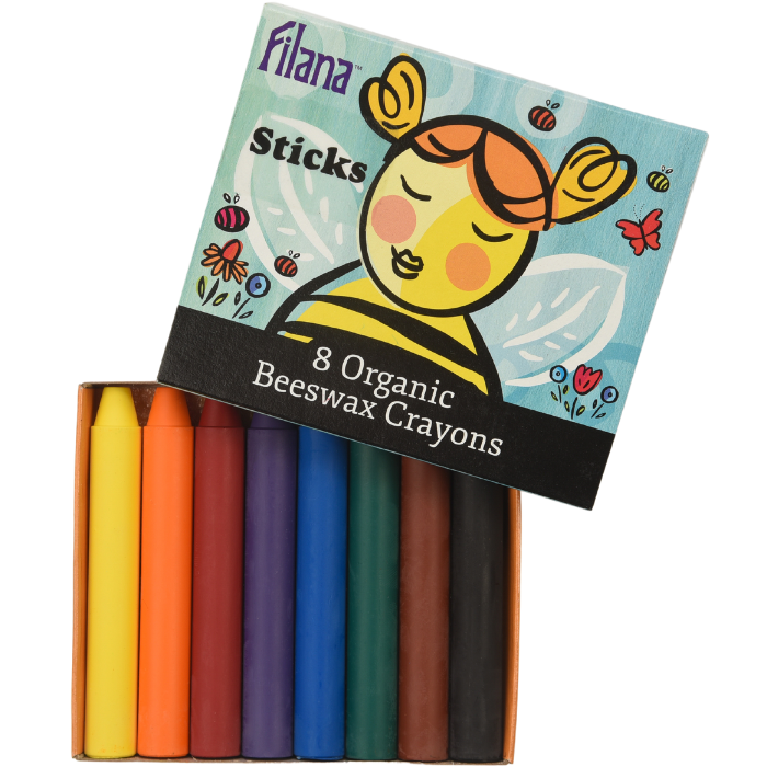 Filana Organic Beeswax Crayons