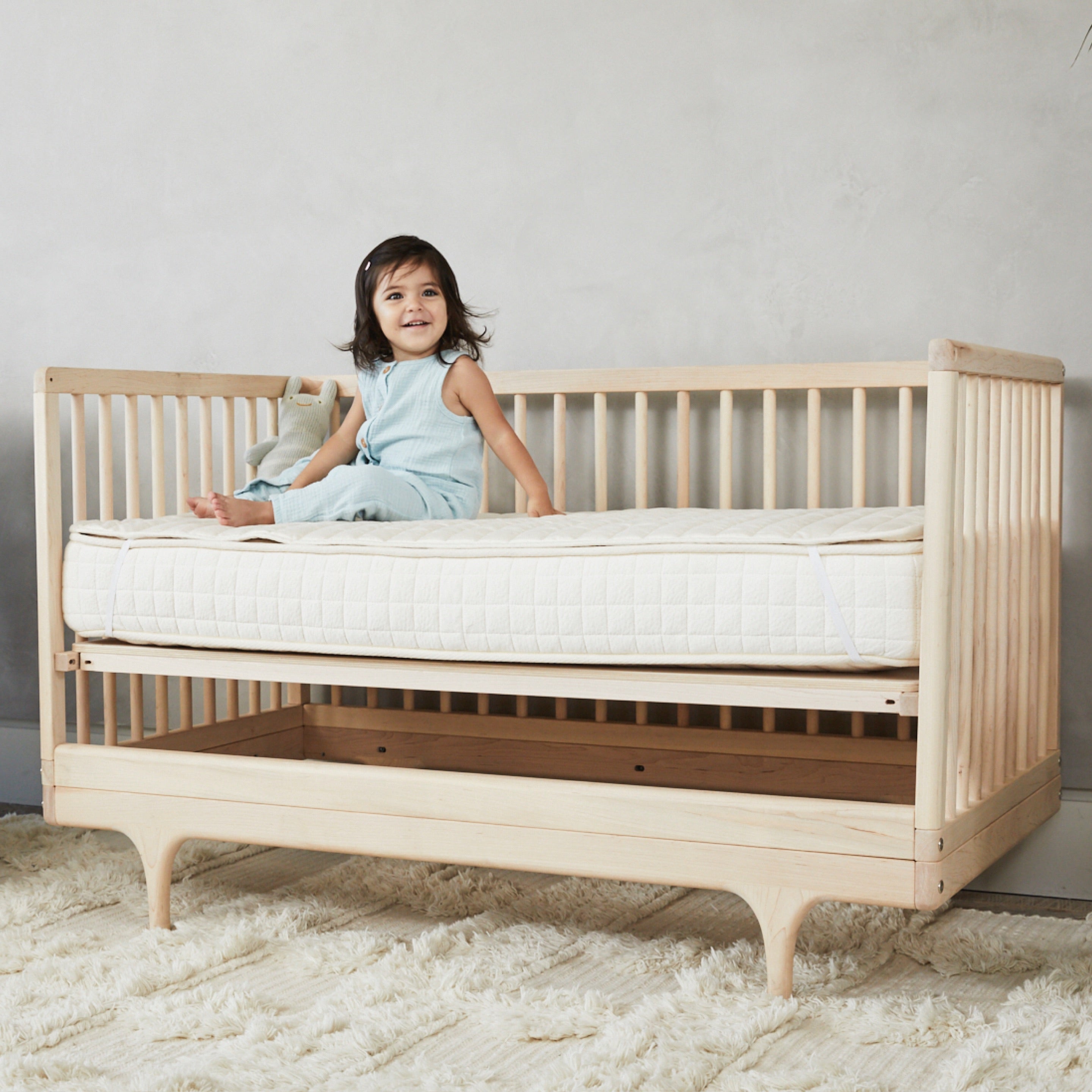 Organic Crib Mattress (Avocado)