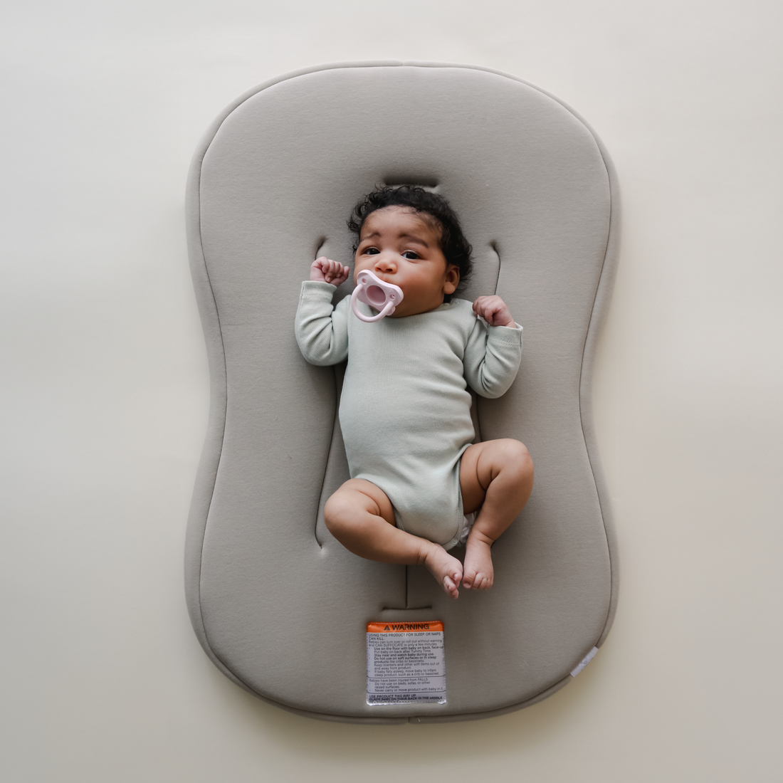 Snuggle Me Organic Infant Lounger