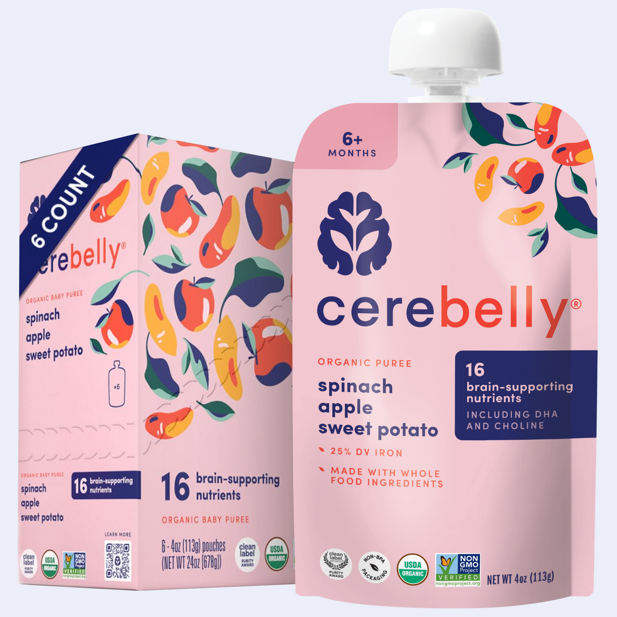Cerebelly Baby Food + Snacks