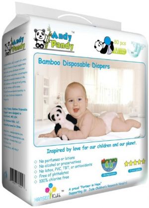 AndyPandy Bamboo Diapers