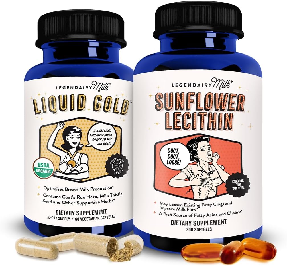 Legendairy Milk Liquid Gold + Sunflower Lecithin