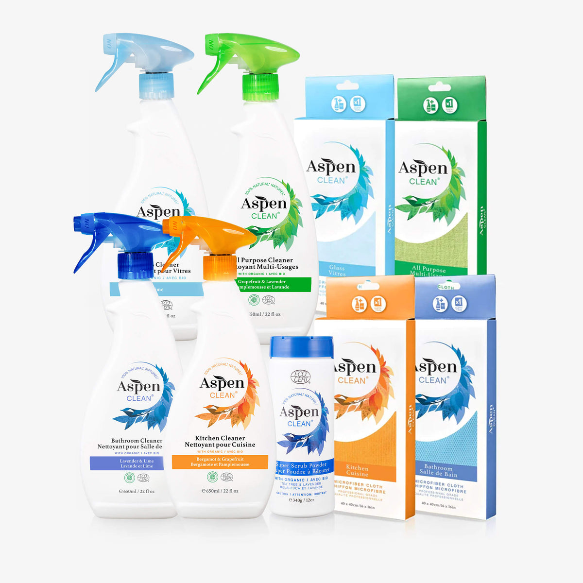 Aspen Clean Cleaning Products