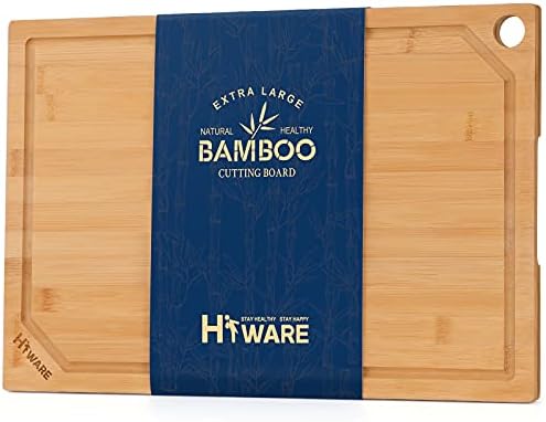 Organic Bamboo Cutting Boards