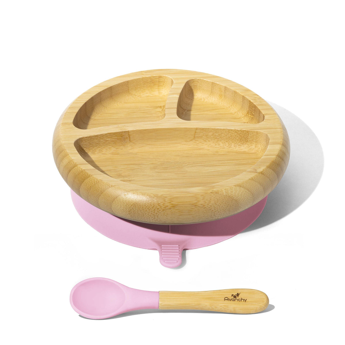 Avanchy Bamboo Plates & Utensils
