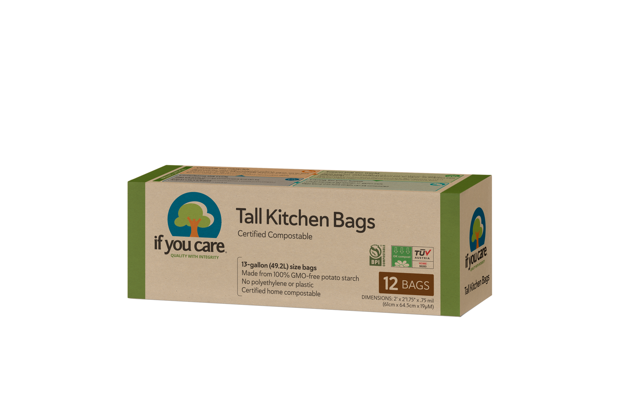 Trash Bags & Kitchen Supplies