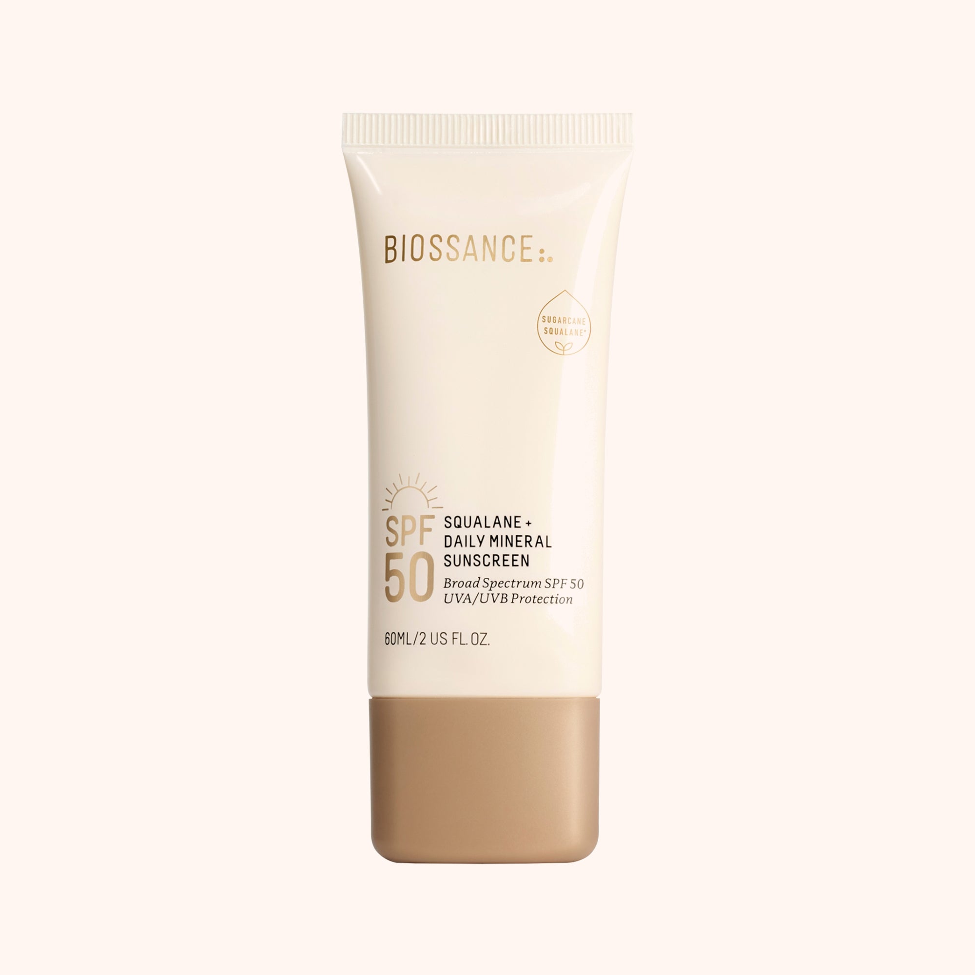 Biossance Squalane Mineral Sunscreen