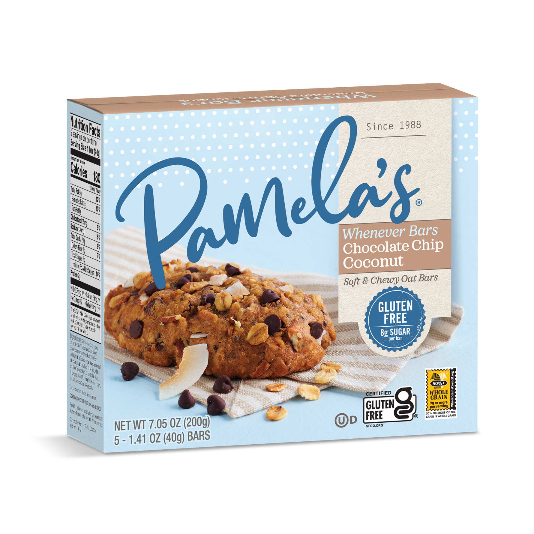 Pamela's Whenever Bars
