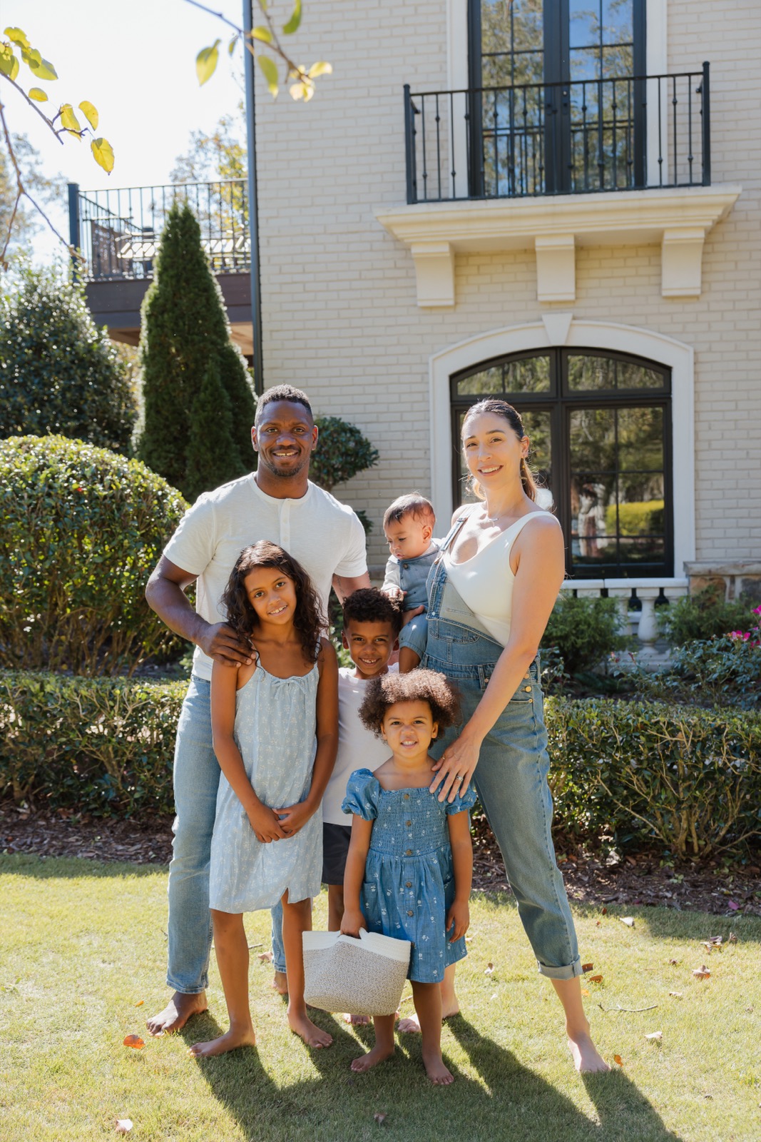Dr. CeCe with her family
