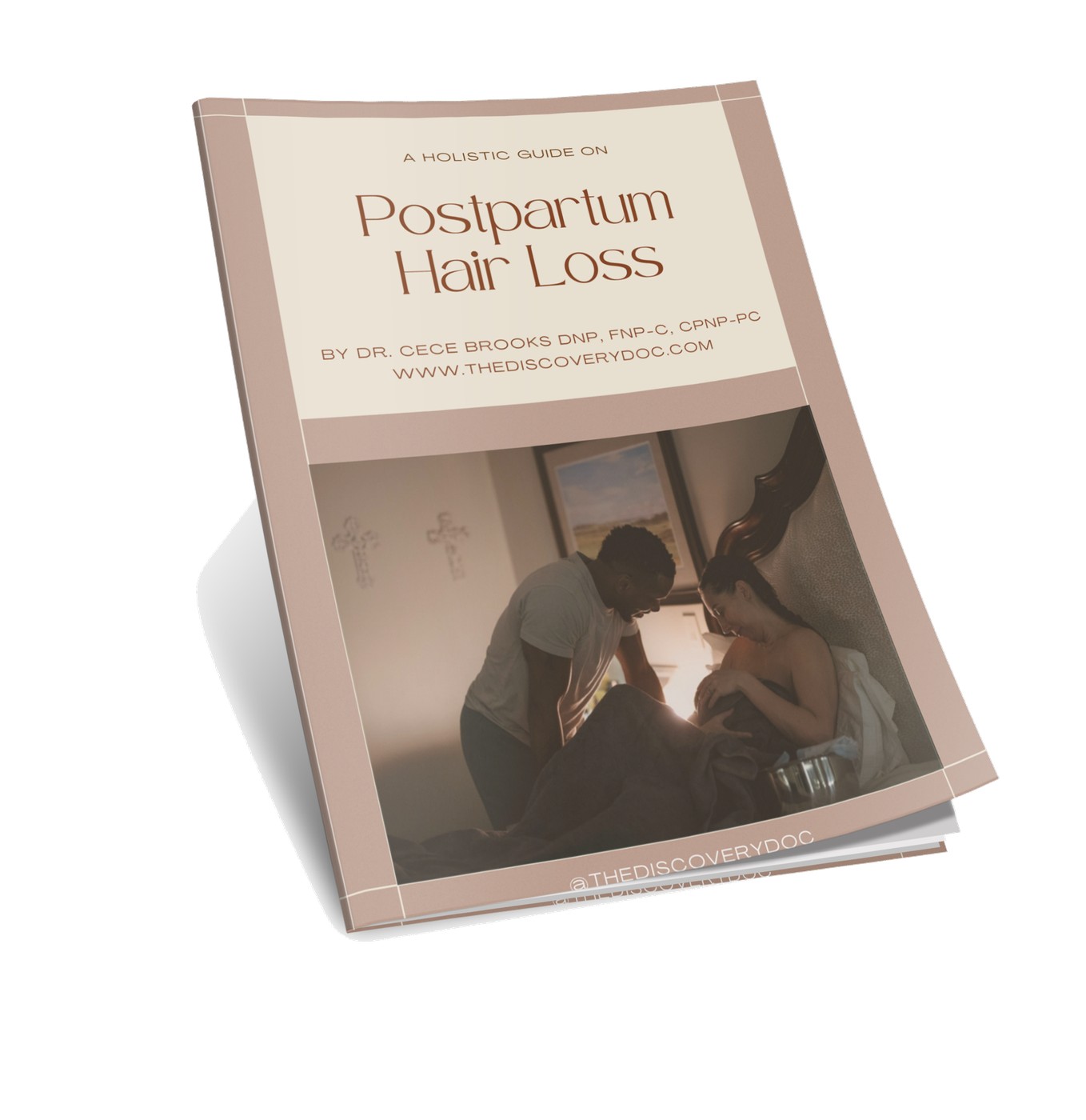 A Holistic Guide to Postpartum Hair Loss