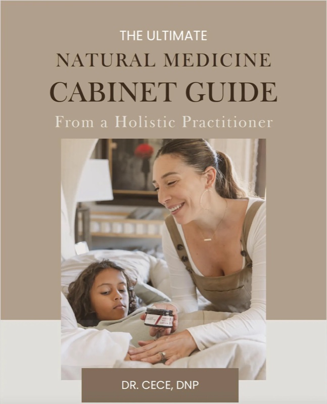 The Ultimate Natural Medicine Cabinet Guide From a Holistic Practitioner