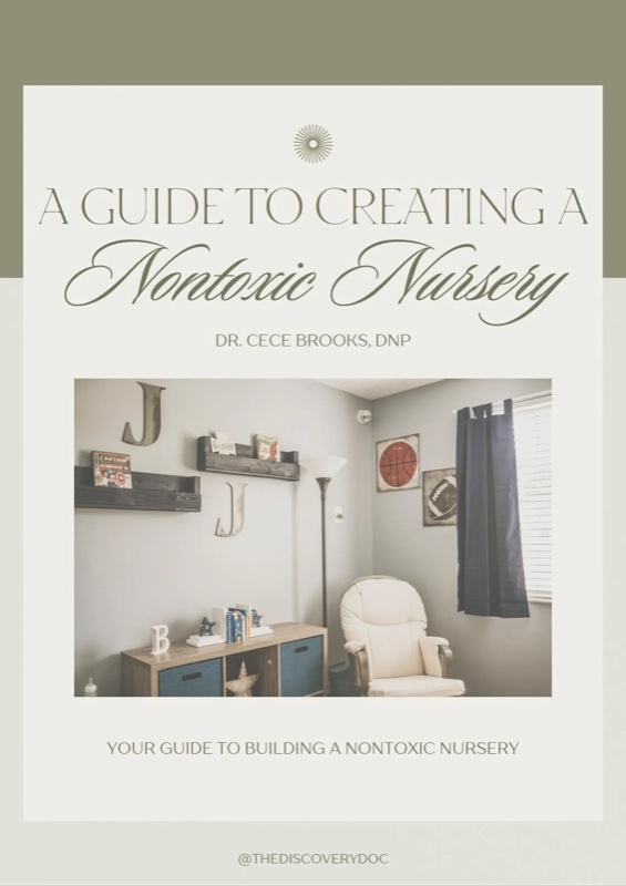 A Guide to Creating a Nontoxic Nursery