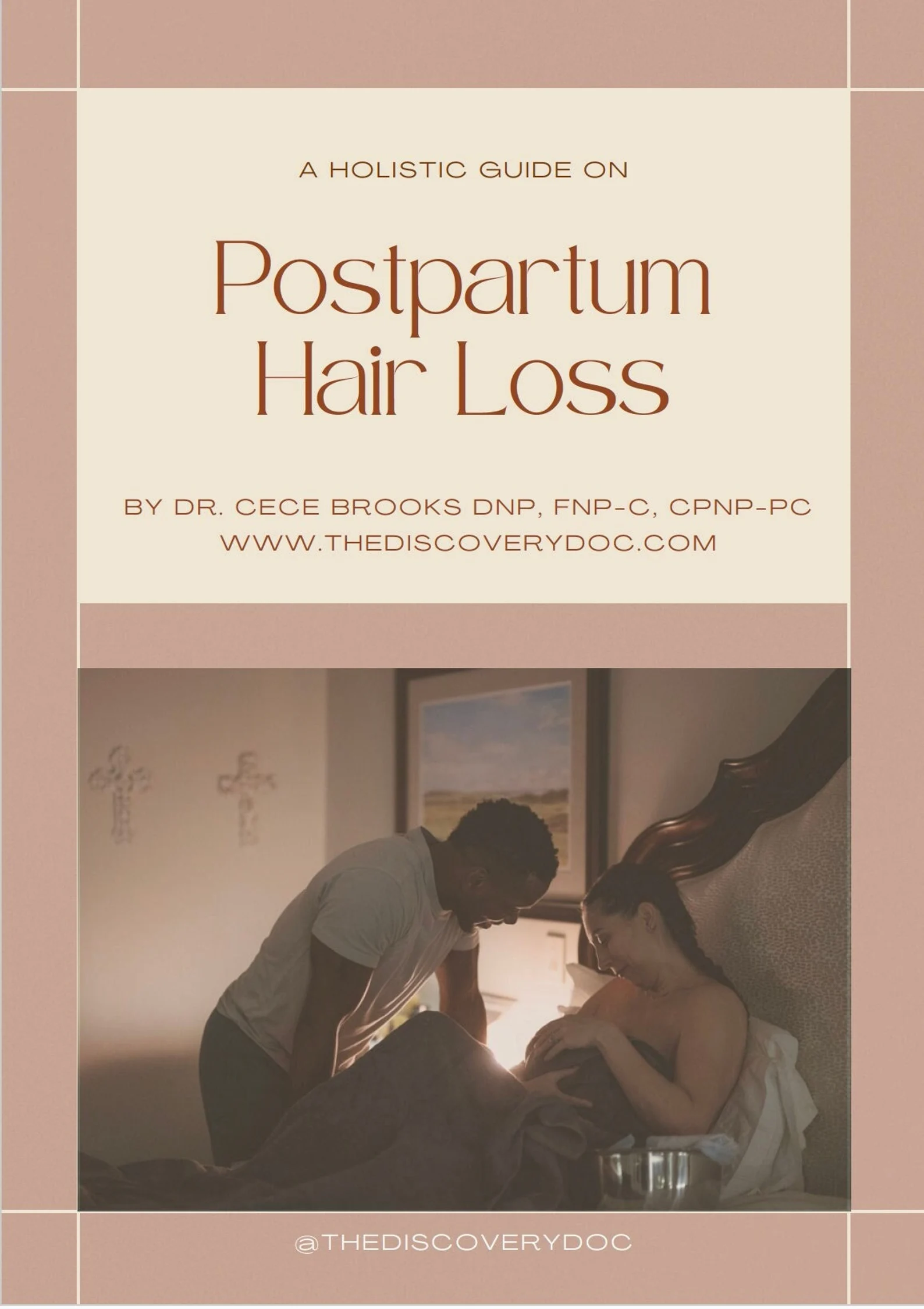 A Holistic Guide to Postpartum Hair Loss