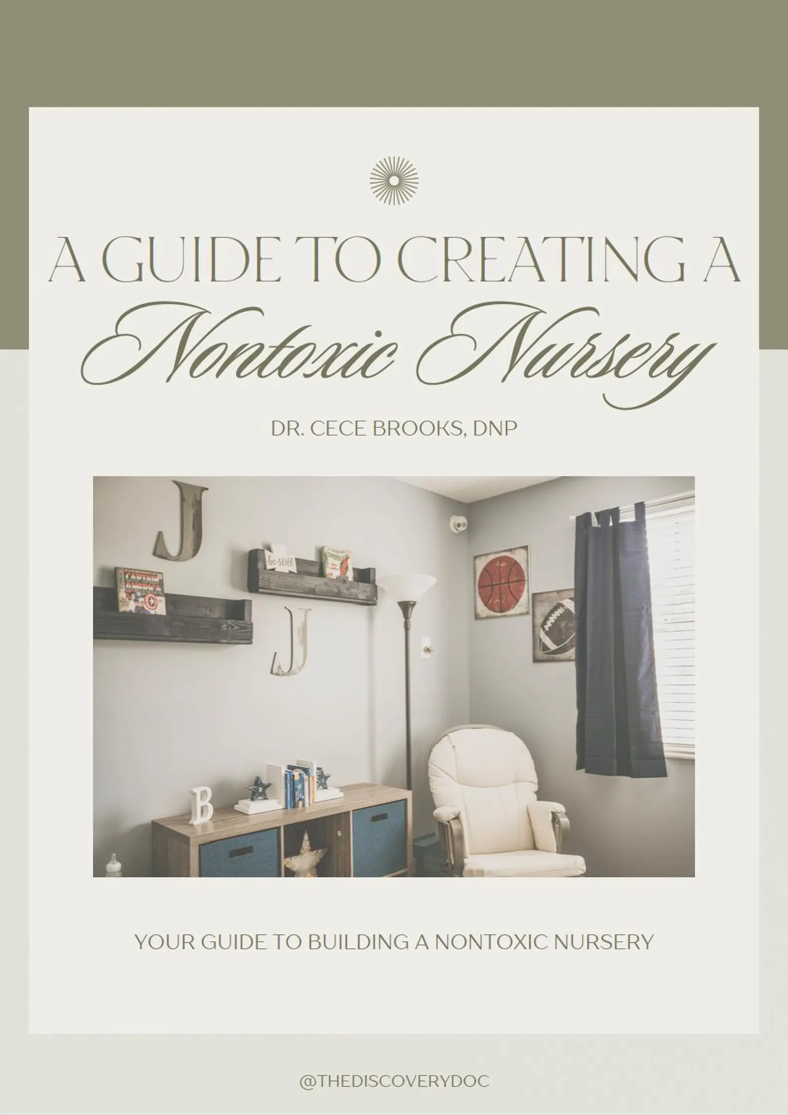 A Guide to Creating a Nontoxic Nursery