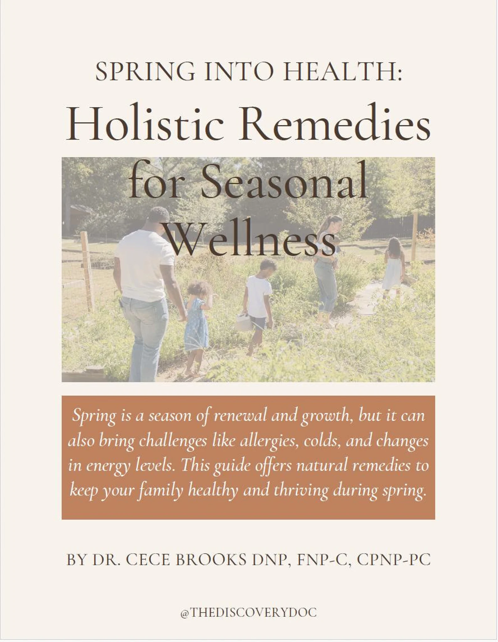 Spring Into Health: Holistic Remedies for Seasonal Wellness