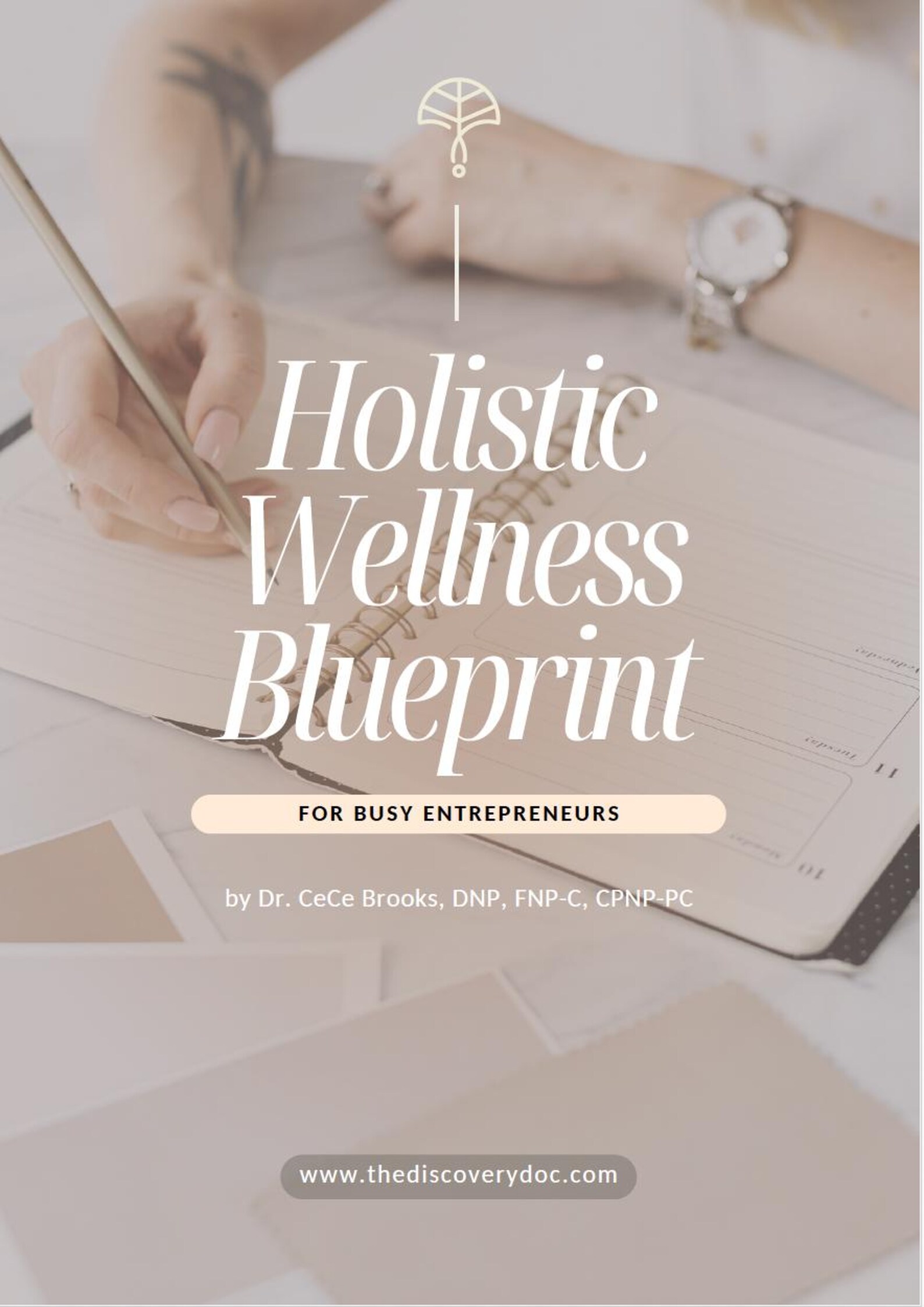 Holistic Wellness Blueprint for Busy Entrepreneurs | Self-Care, Energy & Productivity Guide
